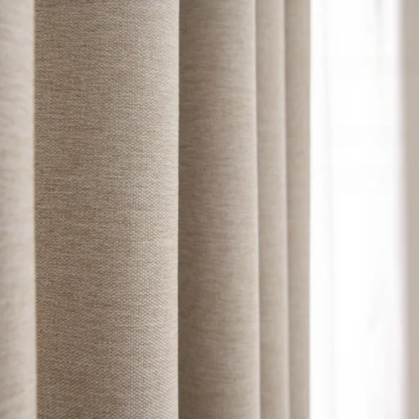 150 × 270cm Full Blackout Soundproof Curtain – Thermal Insulated Window Drape