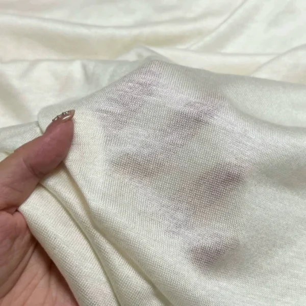 50 × 150cm Sand Washed Knit Linen Fabric – 100% Stretch Linen for Dresses & Cardigans