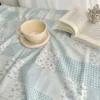 180 × 140cm Floral Cotton Fabric – 100% Cotton Printed Fabric for Sewing & Home Décor