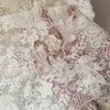 S35e7ae7a2b314d15897d12138c6f9315D.webp 45 × 130cm Floral Embroidered Lace Fabric – Wedding Dress & Sewing Fabric