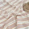 50 × 145cm French Striped Poly-Cotton Fabric – Yarn Dyed Fabric for Shirts & Dresses