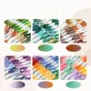 20 Colors Embroidery Floss Set – 6-Strand Polyester Cross Stitch Thread Kit