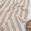 50 × 145cm French Striped Poly-Cotton Fabric – Yarn Dyed Fabric for Shirts & Dresses