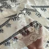 S3f0884ce1e4549beac859669a8d32e6eK.webp 1 Yard (90 × 130cm) Floral Cotton Lace Embroidery Fabric – Soft Fabric for Wedding Dresses & Sewing