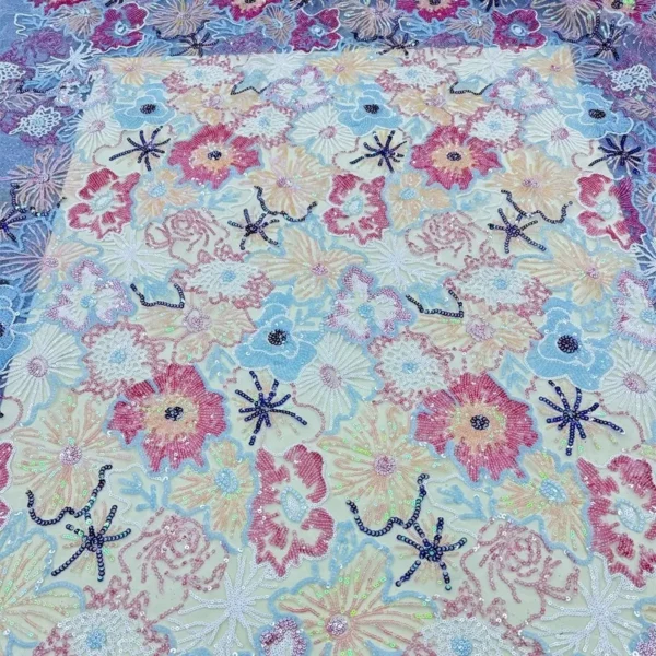 S3fa35079bd5645469e0d9603dd671f01G.webp 90 × 150cm Floral Sequin Embroidered Mesh Lace Fabric – DIY Dress & Sewing Fabric