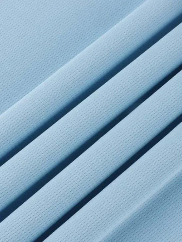 100 × 170cm Elastic Fine Mesh Knit Fabric – Breathable Sports Fabric for Jerseys & Activewear
