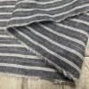 50 × 140cm Japanese Yarn-Dyed Striped Linen Fabric – Soft Breathable Sewing Fabric