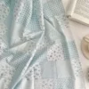 180 × 140cm Floral Cotton Fabric – 100% Cotton Printed Fabric for Sewing & Home Décor