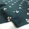100cm Mulberry Silk Stretch Satin Fabric – Textured Herringbone Print for Blouses & Dresses