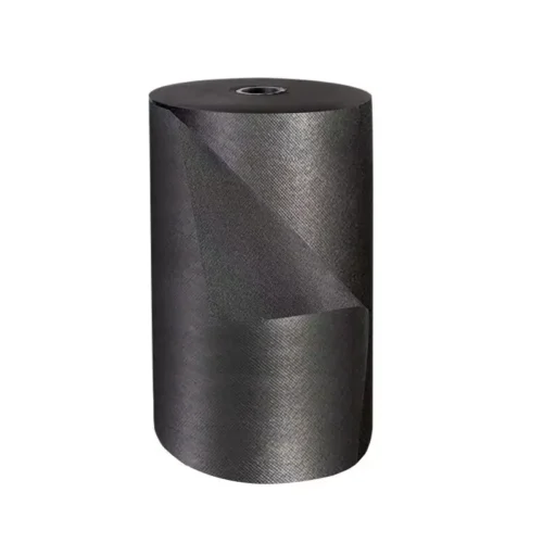 3m Black Geotextile Weed Barrier Fabric – Breathable Non-Woven Gardening Fabric