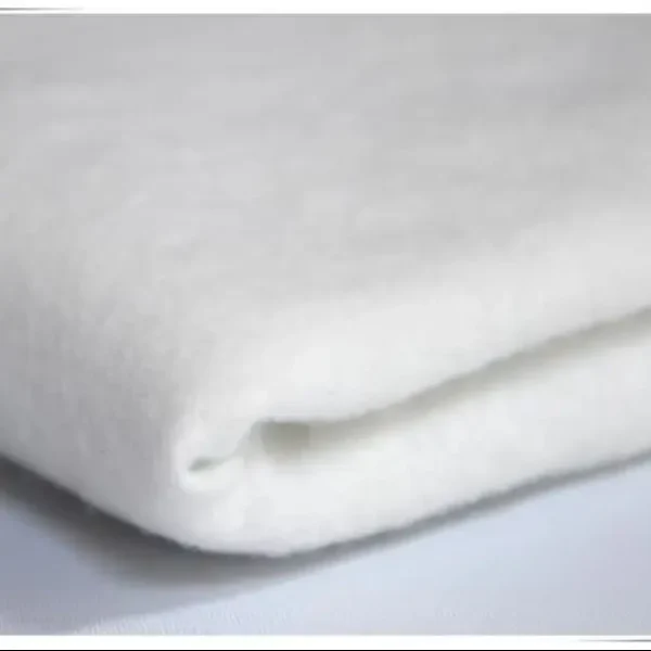 100 × 105cm Thin Non-Woven Cotton Batting – Quilting Interlining for Sewing & DIY Crafts