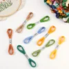 20 Colors Embroidery Floss Set – 6-Strand Polyester Cross Stitch Thread Kit