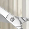 S5432c668b5de4ab6845c6f830fc152b9W.webp 5in Professional Embroidery Scissors – Stainless Steel Tailor Shears for Sewing & Crafts
