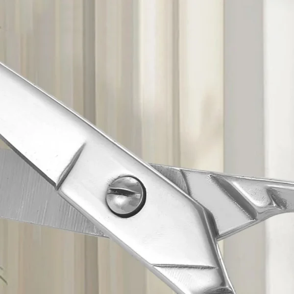 S5432c668b5de4ab6845c6f830fc152b9W.webp 5in Professional Embroidery Scissors – Stainless Steel Tailor Shears for Sewing & Crafts
