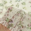 S553519546c9b42ac8320fcf583332b7b4.webp 50 × 140cm Green Floral Stretch Lace Mesh Fabric – Sheer Fabric for Tops, Skirts & Sewing