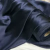 S556492d027fb48e2b108451aeb7b4ce7n.webp 50 × 145cm Dark Blue Mulberry Silk Stretch Satin Fabric – 100% Silk for Shirts & Dresses