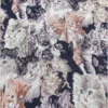 150 × 150cm Cute Cat Cotton Canvas Fabric – Thick Jacquard Fabric for Bags & DIY Sewing