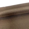 3K Carbon Fiber Fabric – Black & Rose Gold Plain Weave Carbon Fiber Cloth