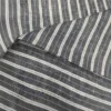 50 × 140cm Japanese Yarn-Dyed Striped Linen Fabric – Soft Breathable Sewing Fabric