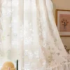S5b9c5c6deda045a187a3740da4a0ebf5x.webp 100 × 250cm Luxury Butterfly Sheer Tulle Curtain – Elegant Window Curtain for Home Décor