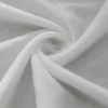 3m White Cotton Voile Fabric – Lightweight Cotton Lining & Curtain Fabric (140cm Wide)
