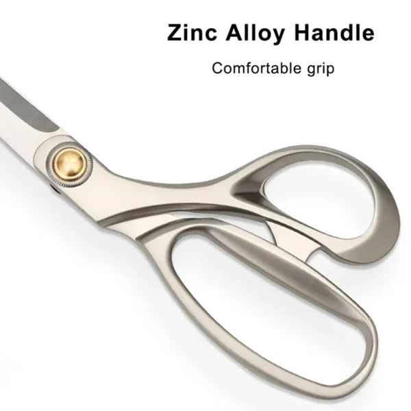 21.5cm Professional Tailor Scissors – Stainless Steel Sewing & Fabric Cutting Shears