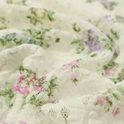 S6768c2a1e7ee49359a2d3035044cd7ear.webp 50 × 140cm Green Floral Stretch Lace Mesh Fabric – Sheer Fabric for Tops, Skirts & Sewing