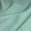 50 × 135cm Mint Green Washed Linen Fabric – 100% Soft Breathable Linen for Sewing