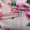 S749254df43fd480fbc9038a145f401a90.webp 100 × 145cm Rose Butterfly Stretch Satin Fabric – Printed Sewing Fabric for Dresses