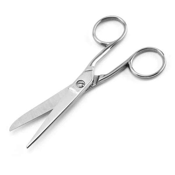 S77bcd8ab403d4b4091dd2bc386951487q.webp 5in Professional Embroidery Scissors – Stainless Steel Tailor Shears for Sewing & Crafts