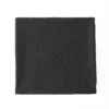 1 Yard Black Cotton Eyelet Embroidery Fabric – Hollow Embroidered Fabric for Dresses & Sewing