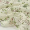 S8e0d0dc0c32841fa9833ddd310fee537U.webp 50 × 140cm Green Floral Stretch Lace Mesh Fabric – Sheer Fabric for Tops, Skirts & Sewing