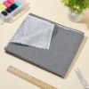 1.09 Yard Black & White Striped Cotton Fabric – 63in Wide Sewing Fabric