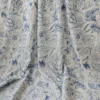 1m Soft French Embroidered Linen Fabric – Decorative Fabric for Clothing & Home Décor