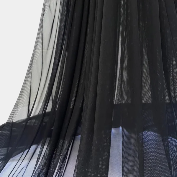 3 Yards × 160cm 4-Way Stretch Mesh Fabric – High Elastic Spandex Sheer Fabric