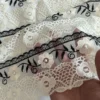 Sc715293a6a6d4f2095427ab66ec93fa2q.webp 1 Yard (90 × 130cm) Floral Cotton Lace Embroidery Fabric – Soft Fabric for Wedding Dresses & Sewing
