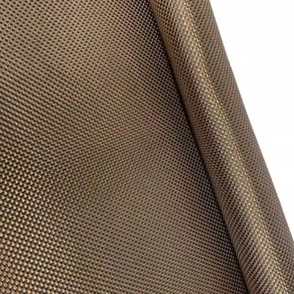 3K Carbon Fiber Fabric – Black & Rose Gold Plain Weave Carbon Fiber Cloth