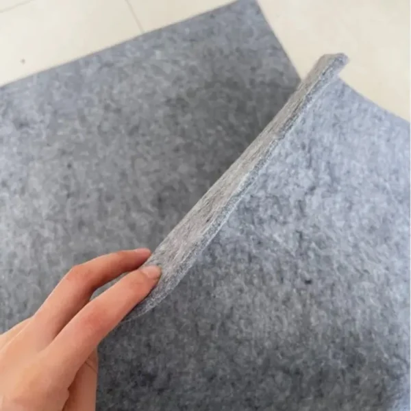 50 × 100cm 5mm Thick Felt Fabric – Soft Non-Woven Wool Felt for Sewing & Crafts