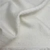 100cm White 3D Jacquard Satin Fabric – Cotton & Memory Silk Blend for Hanfu & Qipao