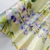 Sd2b47062cbc84513bcbc810793cdc79d4.webp Spring Floral Silk Linen Charmeuse Fabric – 31 Momme Heavy Fabric for Suits & Evening Gowns