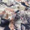 150 × 150cm Cute Cat Cotton Canvas Fabric – Thick Jacquard Fabric for Bags & DIY Sewing