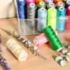 27 Colors Polyester Sewing Thread Kit – Multi-Color Thread Set with Storage Box