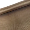 3K Carbon Fiber Fabric – Black & Rose Gold Plain Weave Carbon Fiber Cloth