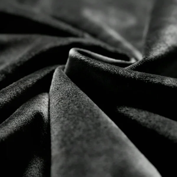 Se1fccc0f06384c2eb5e73488c53ac934f.webp 150 × 250cm Black Velvet Blackout Curtain – Thermal Insulated Window Curtain (1 Panel)