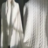 Se258fadb19684937bdece2e37d67bf18k.webp 1m Twisted Texture Knit Fabric – Thick Sweater Knit Fabric for Clothing & DIY Sewing