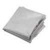 100 × 150cm Silver Coated Waterproof Nylon Fabric – Heat Insulation & UV Protection